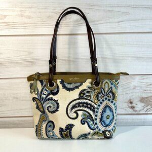Spartina 449 Zipper Paisley Handbag
